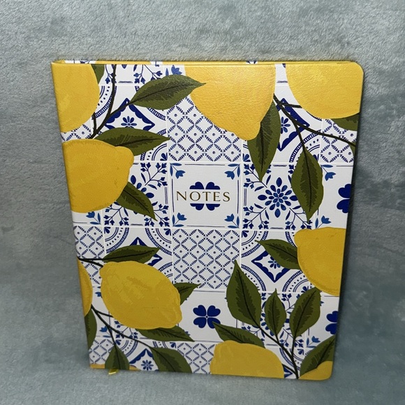 Gooseberry Moon Lemon Patterned Notes Journal - Picture 9 of 9